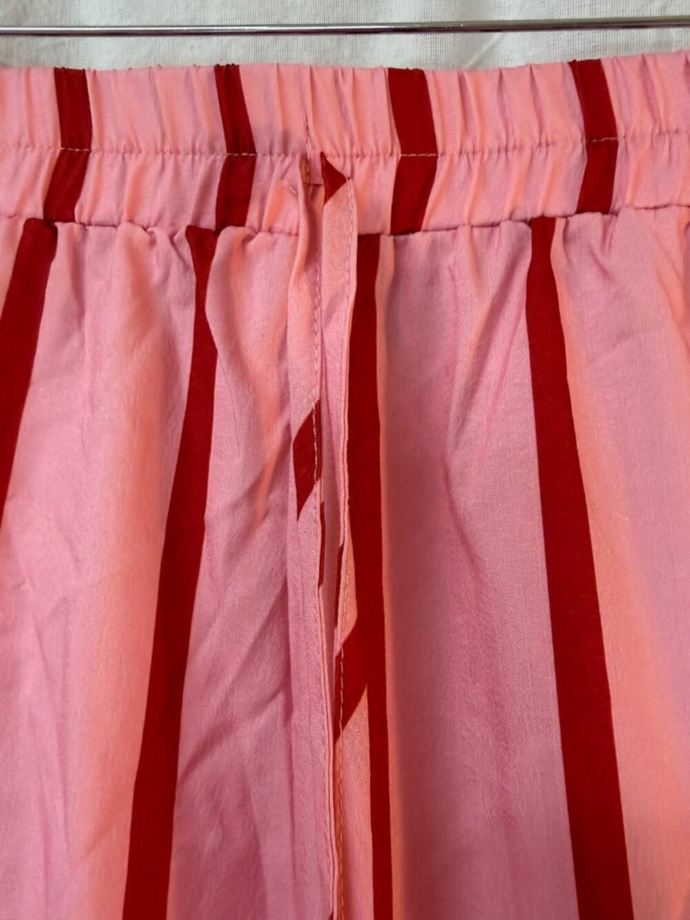 Striped Wide Leg Pants - Picture 4 of 4